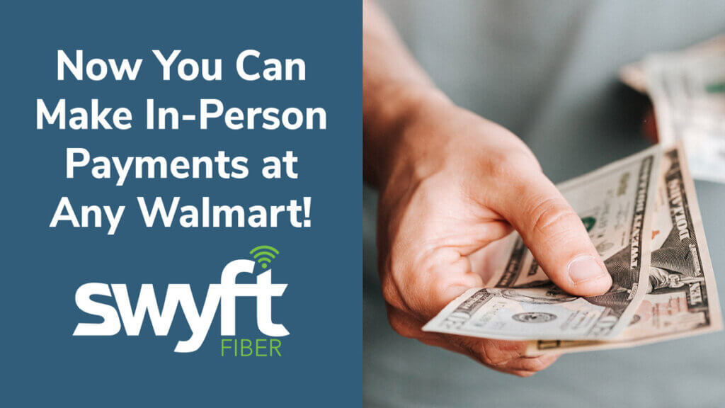 Make In-Person Payments at Any Walmart
