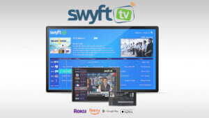 SwyftTV Live Streaming Service from SwyftConnect